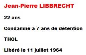  Jean-Pierre LIBBRECHT 
